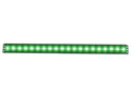 Anzo Universal 24in Slimline LED Light Bar (Green)