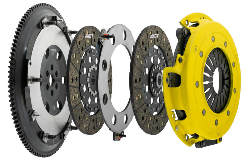 ACT 01-24 Nissan Patrol (TB48) Twin Disc HD Street Clutch Kit T1S-N01
