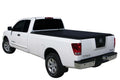 Access Literider 08-09 Titan King Cab 8ft 2in Bed (Clamps On w/ or w/o Utili-Track) Roll-Up Cover 33209