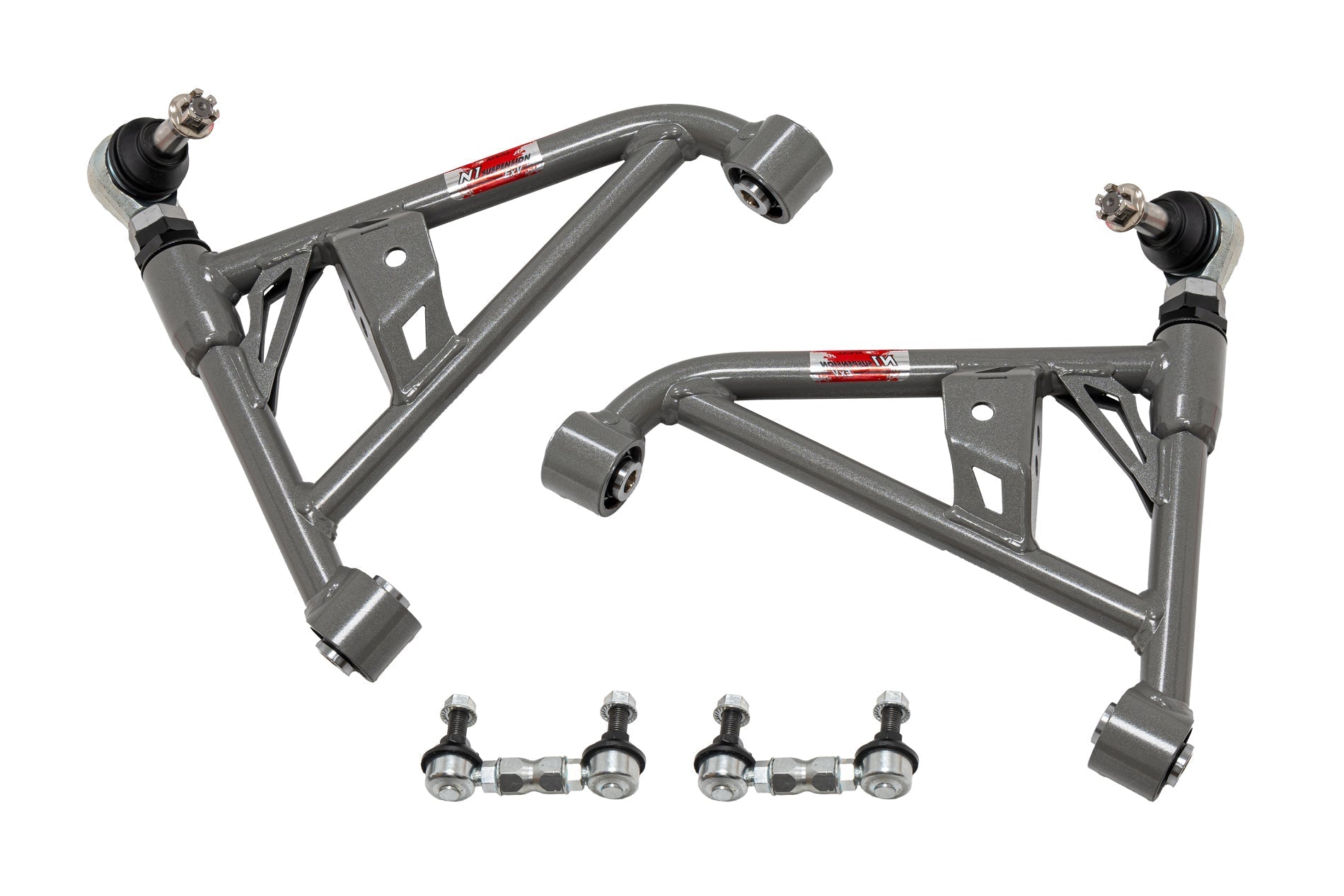 APEXi A'PEXi - EXV Rear Adjustable Lower Control Arm (Pillow Ball) - Nissan 240SX (S13) / 300ZX (Z32) / Skyline GT-R (R32)