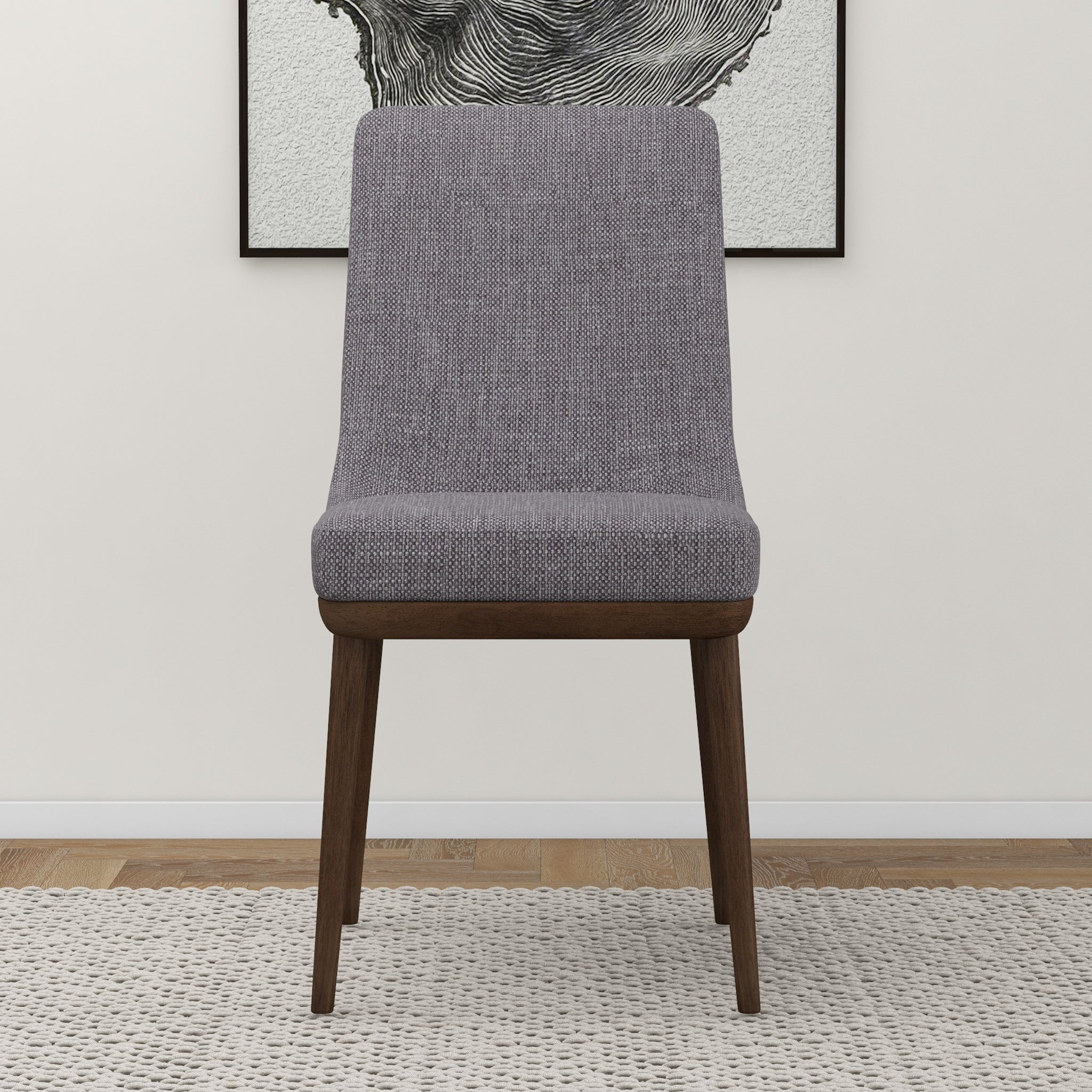 Kate Mid-Century Modern Dining Chair Set of 2