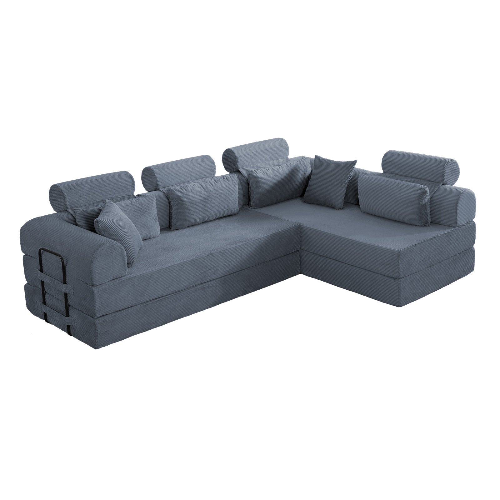 L Shape Modular Sectional Sofa - Compressed Sectional Sofa
