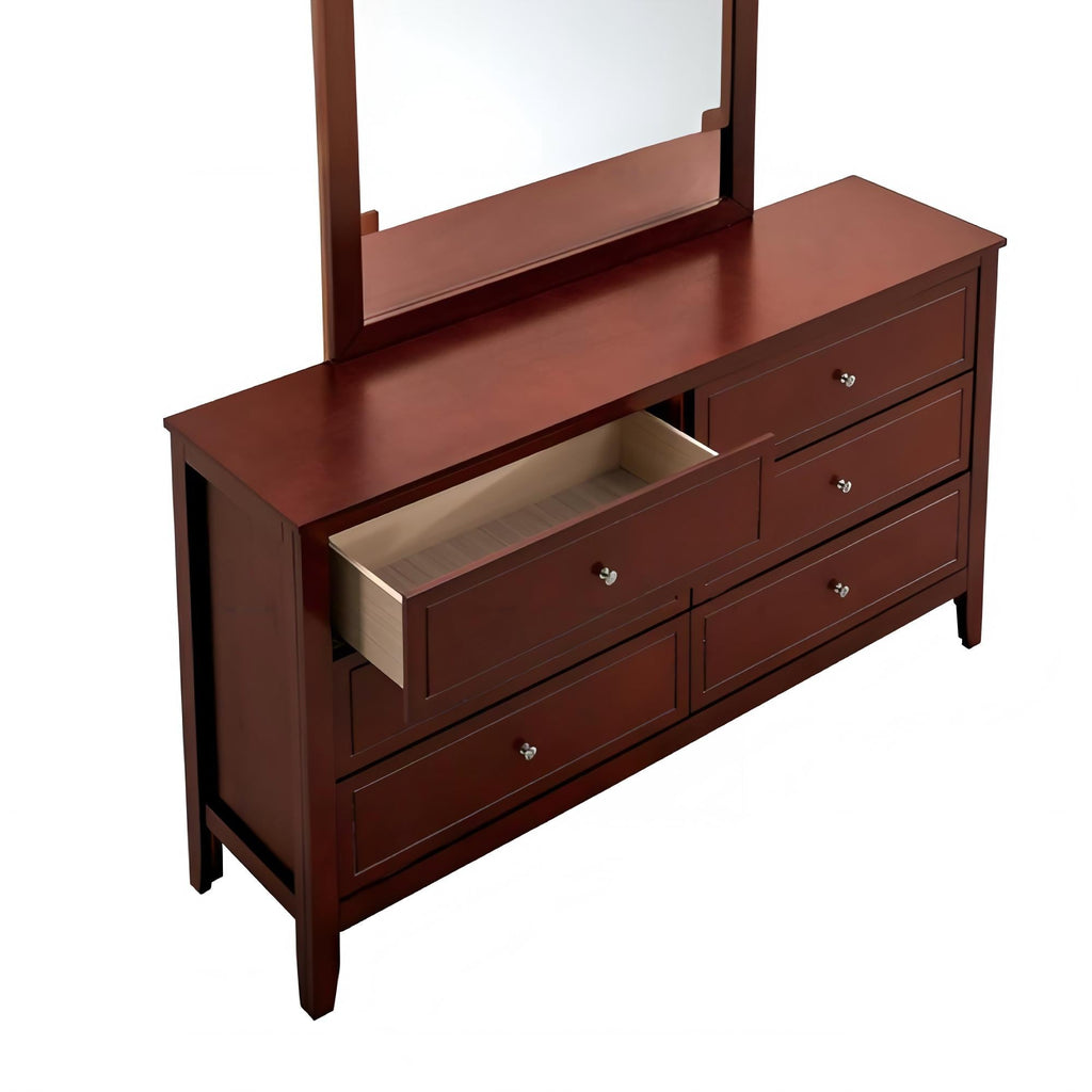 Daniel G1310-D-00 Dresser (Without Mirror) - Cherry