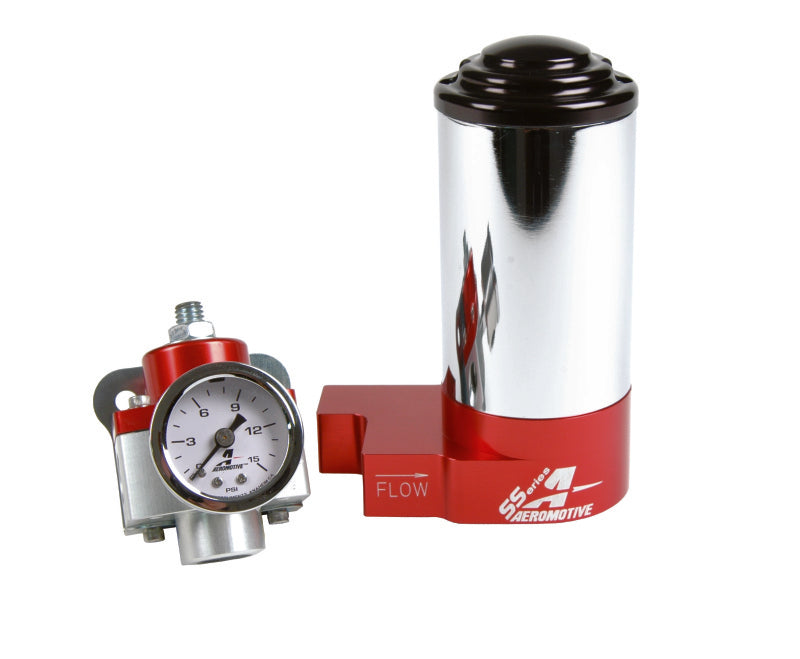 Aeromotive SS Fuel Pump & Regulator Kit (NPT)