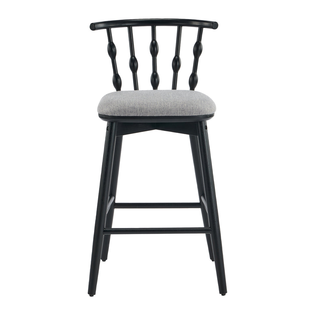 Doria Indoor Wooden Barstool