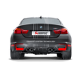 Akrapovic 14-17 BMW M3 (F80) Rear Carbon Fiber Diffuser - Matte DI-BM/CA/4/M