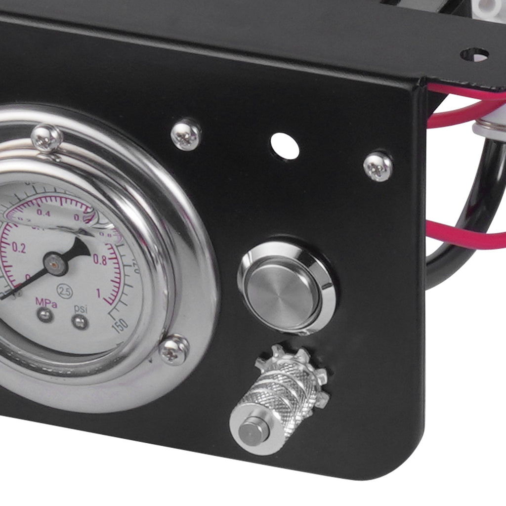 Air Shock Controller Kit 12V 100PSI On Board Air Compressor System