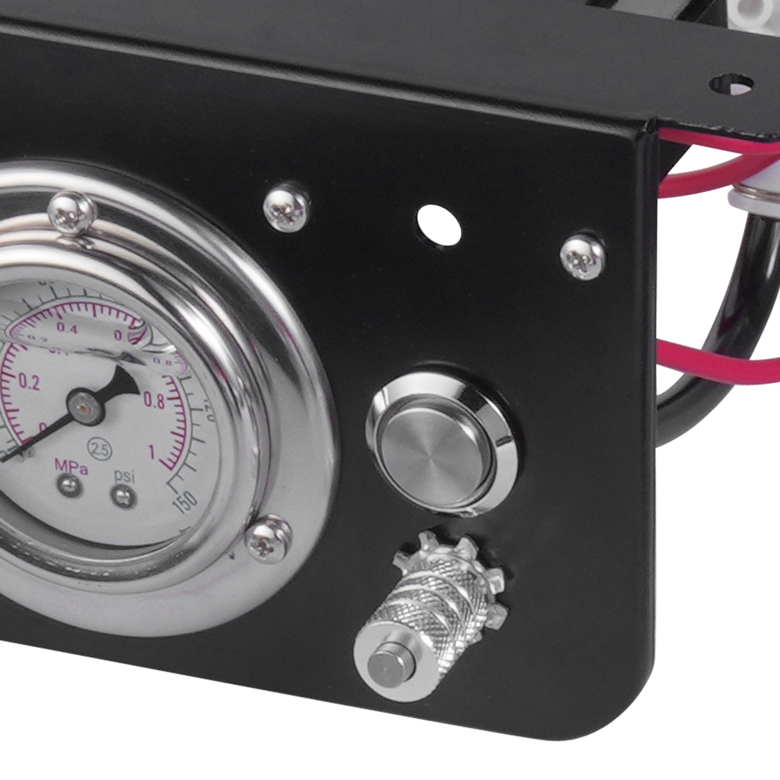 Air Shock Controller Kit 12V 100PSI On Board Air Compressor System