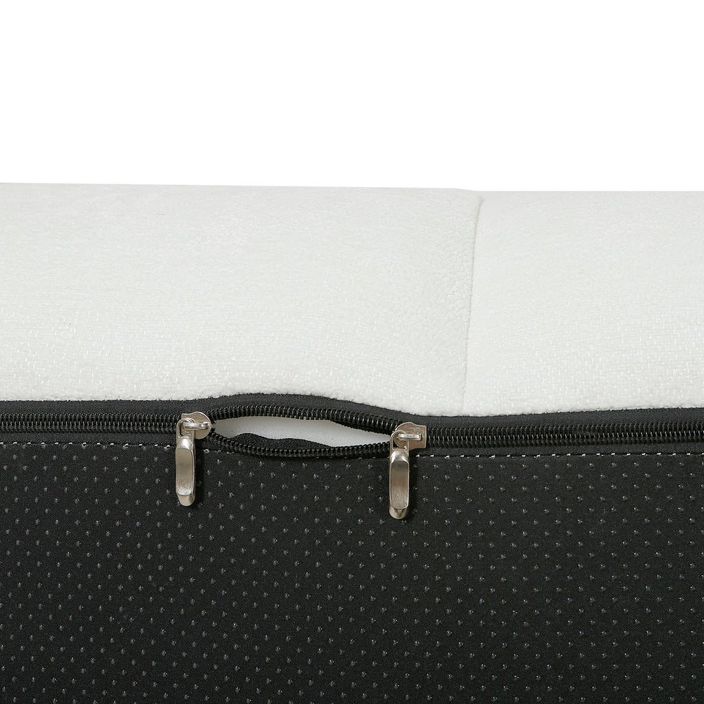 122" Modern L-Shaped Sectional Sofa with Chaise Lounge