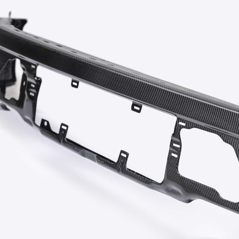 Anderson Composites 2024 Ford F-150 Carbon Fiber Front Bumper AC-FB24FDF150
