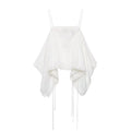 New Womens Hollow-out Embroidered Vest Camisole