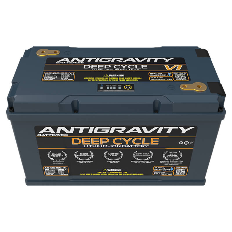 Antigravity Batteries Antigravity DC-100-V1 Lithium Deep Cycle Battery AG-DC-100-V1