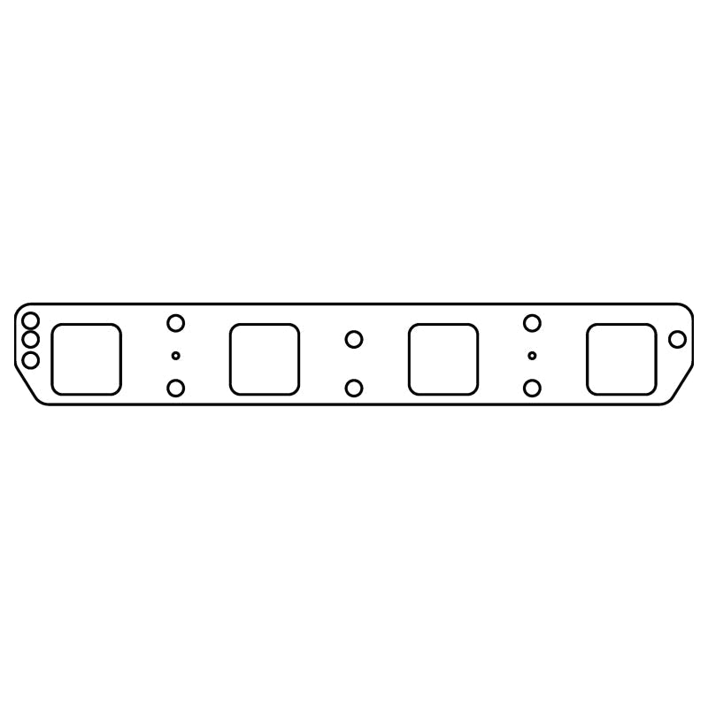 Cometic Gasket Cometic Chrysler Gen-2 Hemi .030in MLS Exhaust Manifold Gasket Set-1.844in x 1.890in Rectangle Port C5965-030