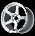 Advan GT Beyond 18X8.5 +45 5-112 Racing Titanium Black Wheel YAQB8H45MTB