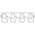 Cometic Gasket Cometic GM LS7 Gen-4 Small Block V8 .060in Fiber Intake Mani Gskt Set-1.479in x 2.487in Rect. Port C15687-060