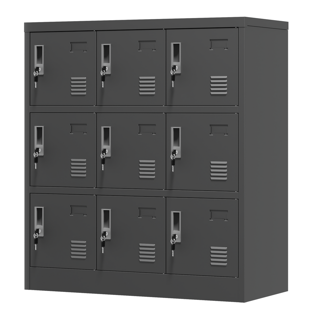 9-Door Employee Storage Locker