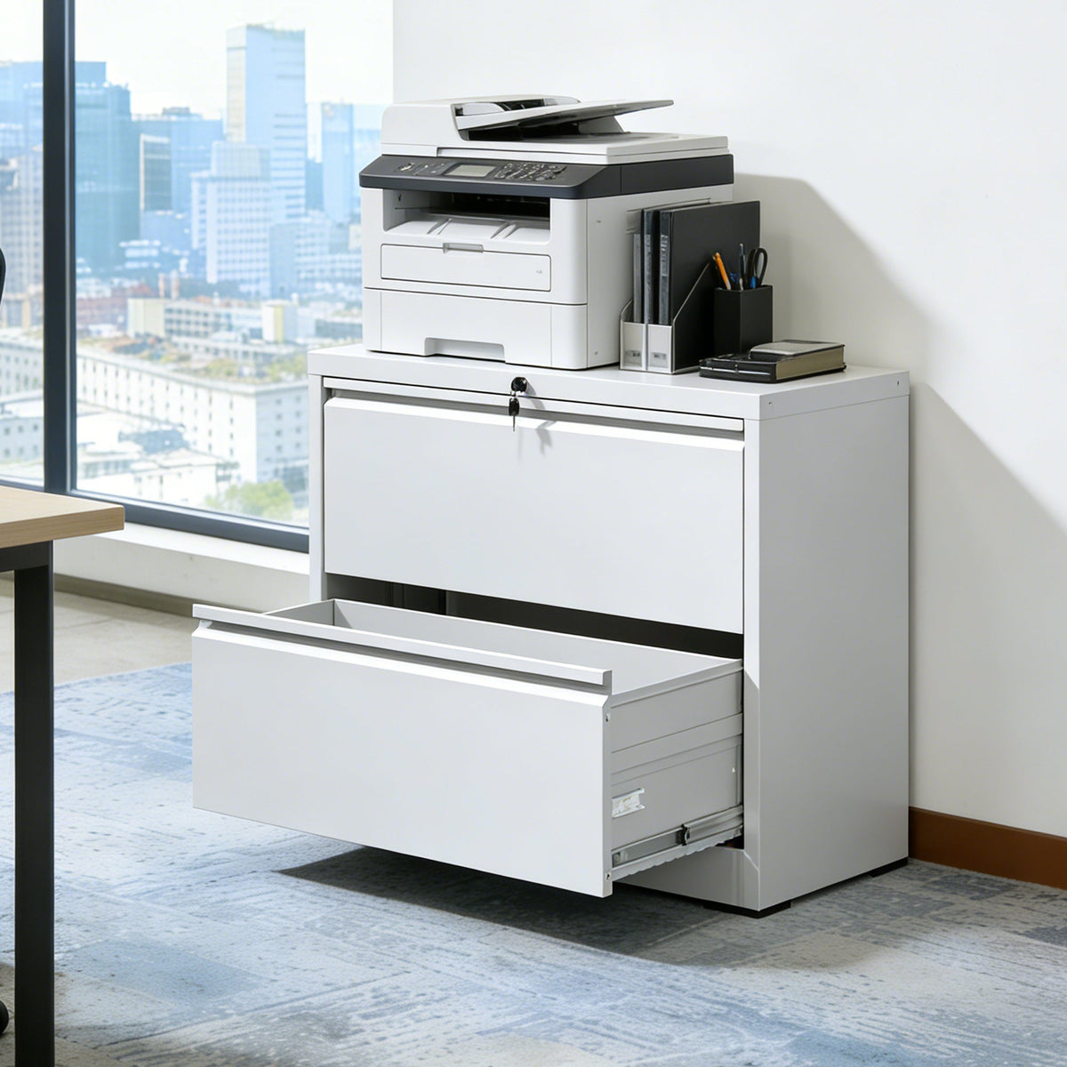 Lateral File Cabinet 2 Drawer