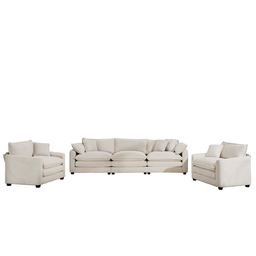 Luxurious and Sophisticated Sofa Set