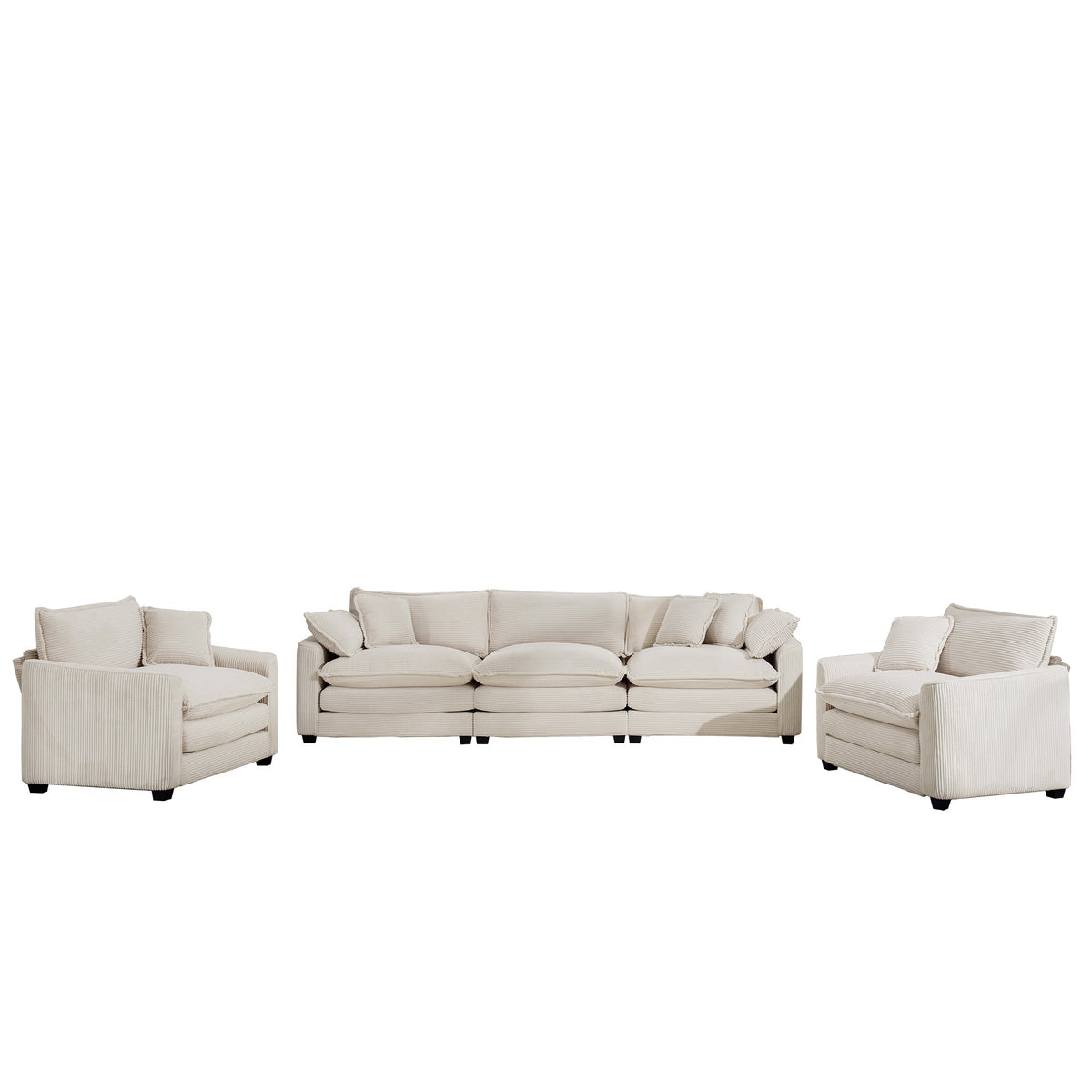 Luxurious and Sophisticated Sofa Set