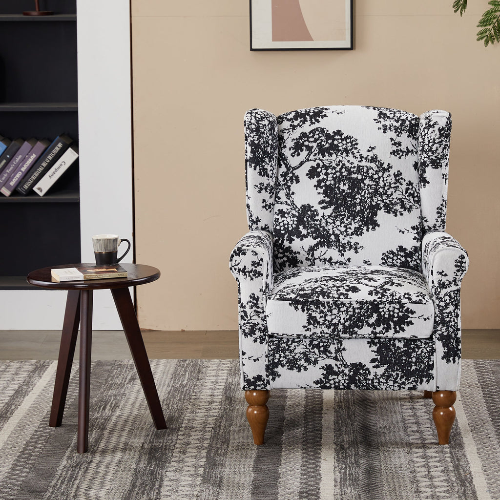 Vintage Luxury Coffee Table & Armchair Set