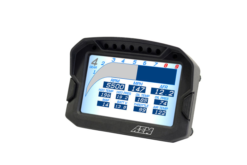 AEM CD-5 Carbon Digital Dash Display 30-5600