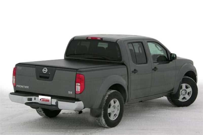 Access Vanish 08-09 Titan King Cab 8ft 2in Bed (Clamps On w/ or w/o Utili-Track) Roll-Up Cover 93209
