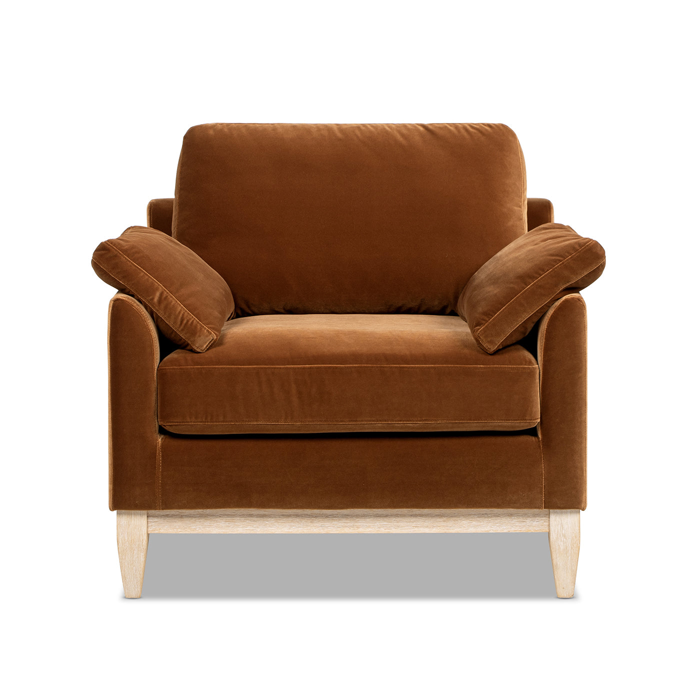 Pasadena 36" Wide Modern Farmhouse Accent Arm Chair