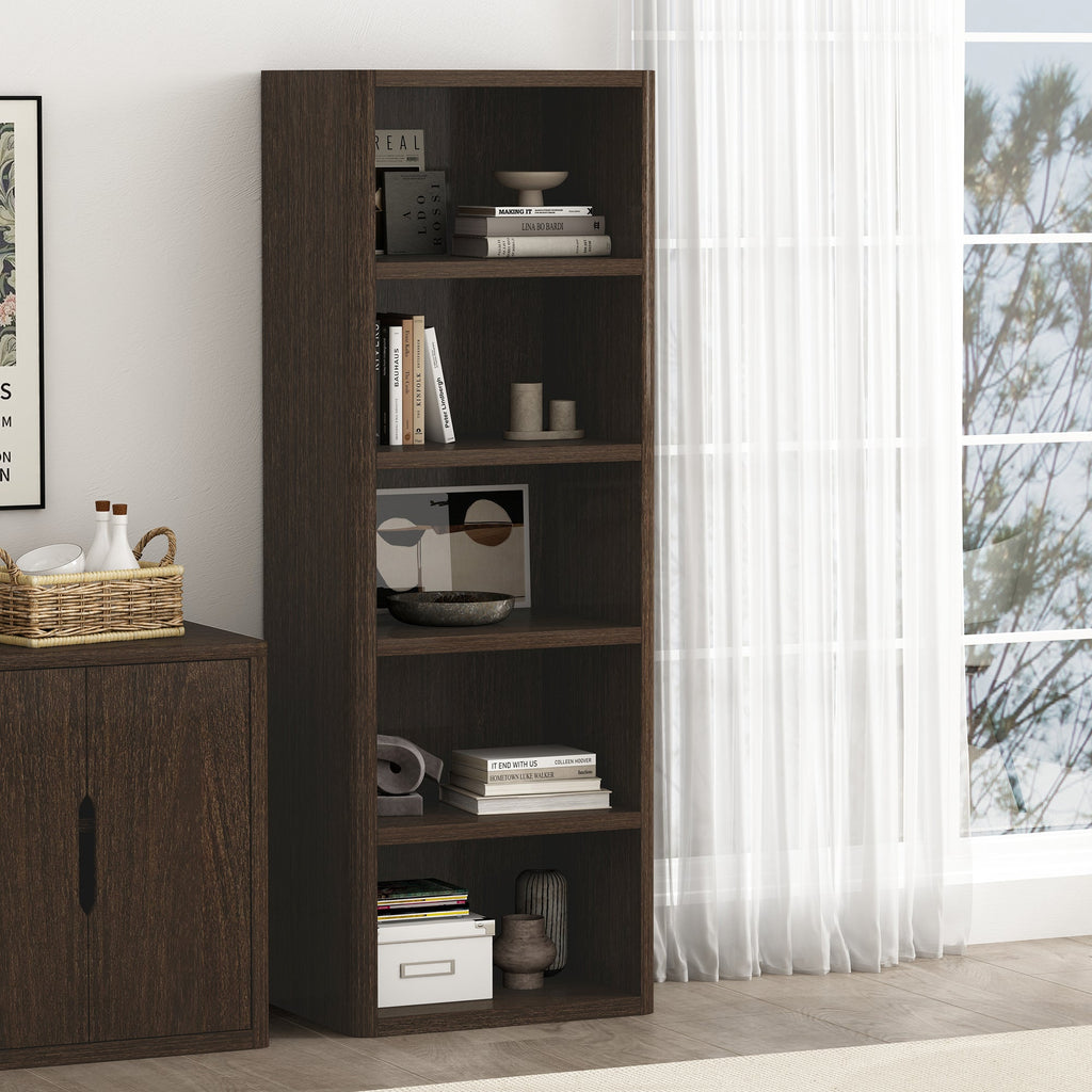 Rivington 28" Open Bookcase in Dark