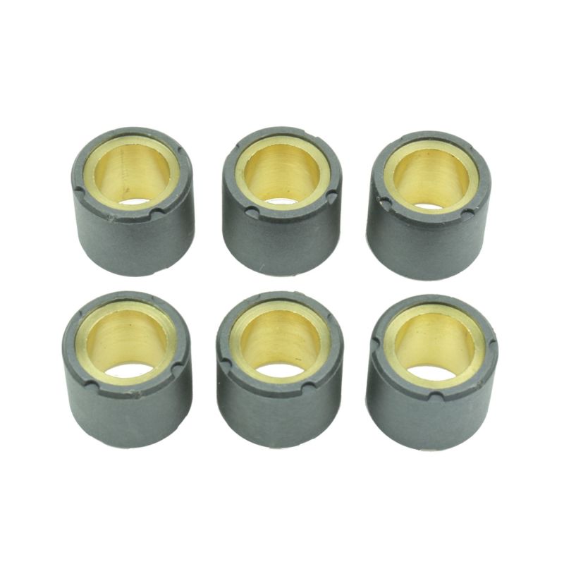 Athena Aprilia 125 Variator Rollers Kit (20x17 gr.10.5) - Set of 6 S41000030P057