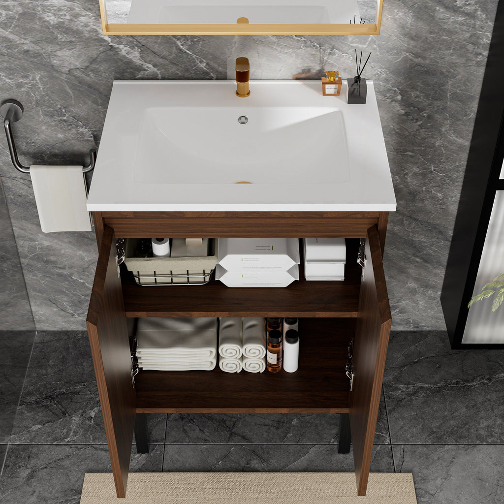 24 Inch Bathroom Vanity With Sink
