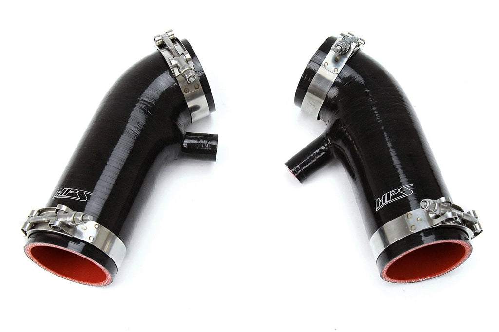 HPS Performance HPS Silicone Air Intake Kit Post MAF Hose Nissan 2009-2020 370Z 3.7L VQ37VHR, 87-68426