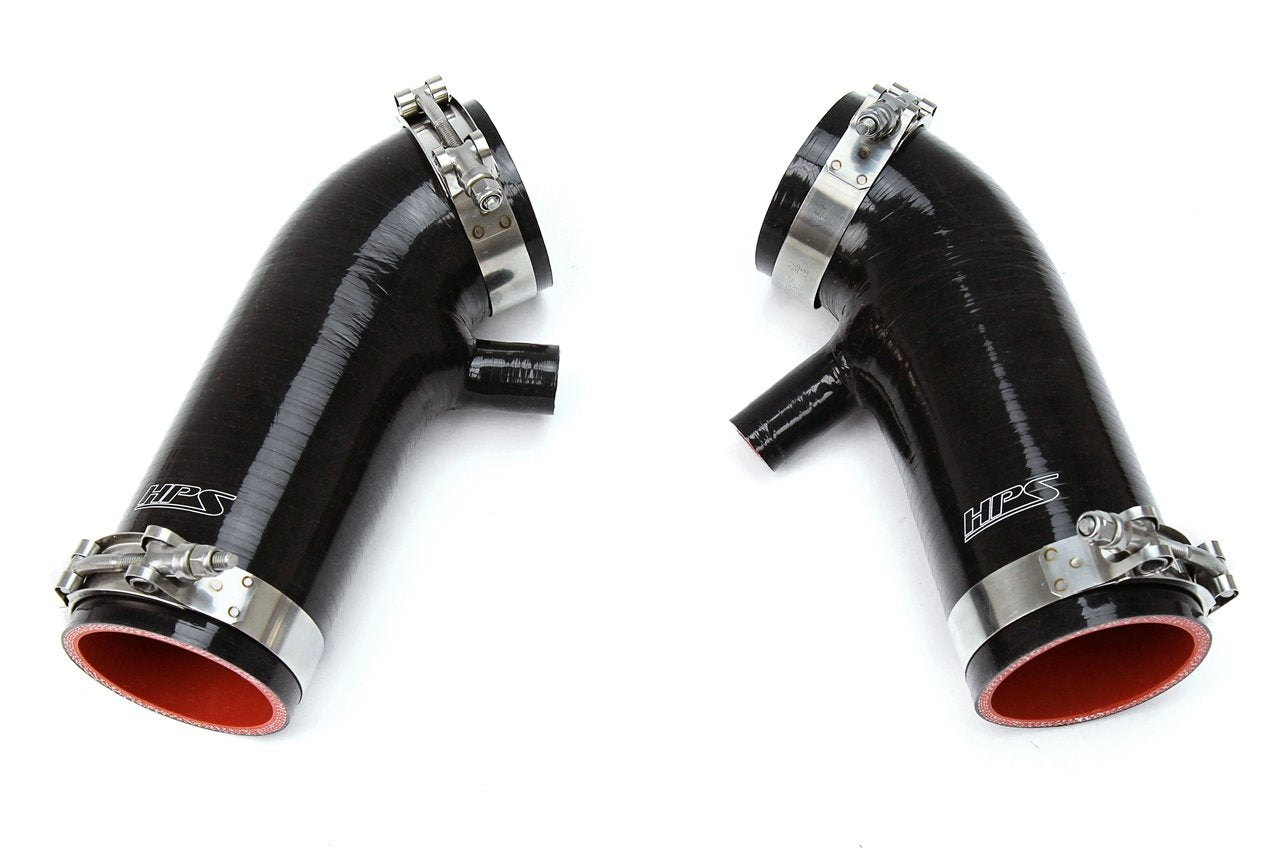 HPS Performance HPS Silicone Air Intake Kit Post MAF Hose Nissan 2009-2020 370Z 3.7L VQ37VHR, 87-68426