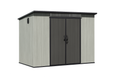 6x11FT Outdoor Resin Storage Shed