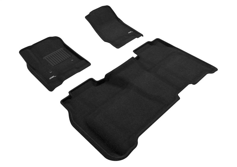 3D MAXpider 15-19 GMC Sierra 1500 Crew Cab 14-18/ 2500Hd/ 3500Hd Crew Cab Elegant Black R1 R2 L1GM01004709
