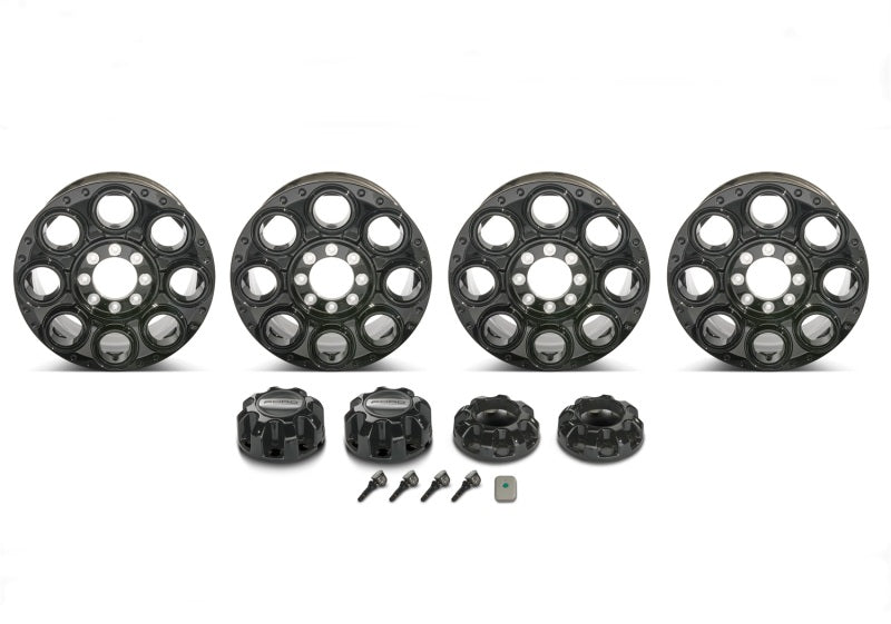 Ford Racing 05-22 Super Duty F-250/F-350 (Single Wheel Models) 20x8 Gloss Black Wheel Kit M-1007K-S2008GB1