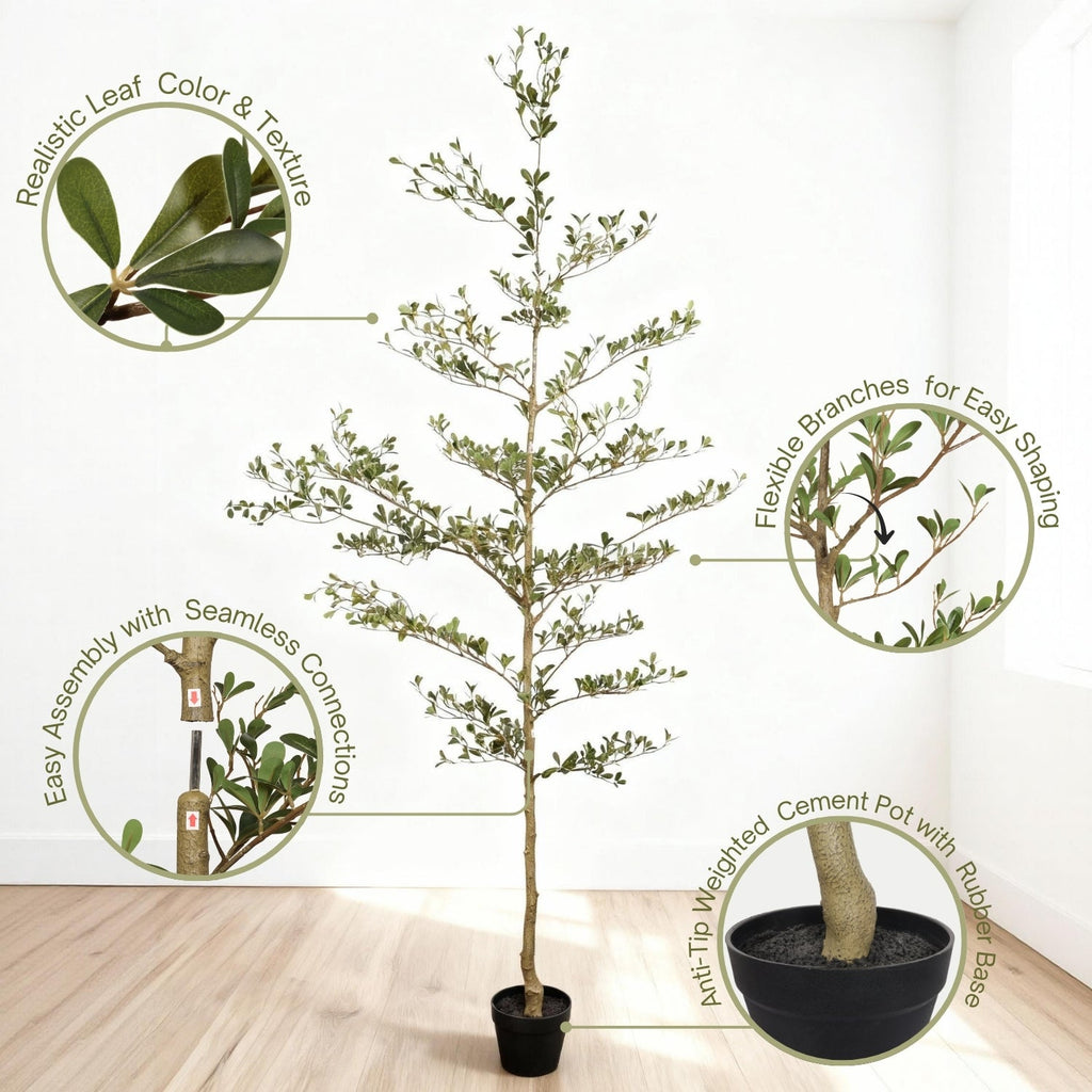 7FT Artificial Tree