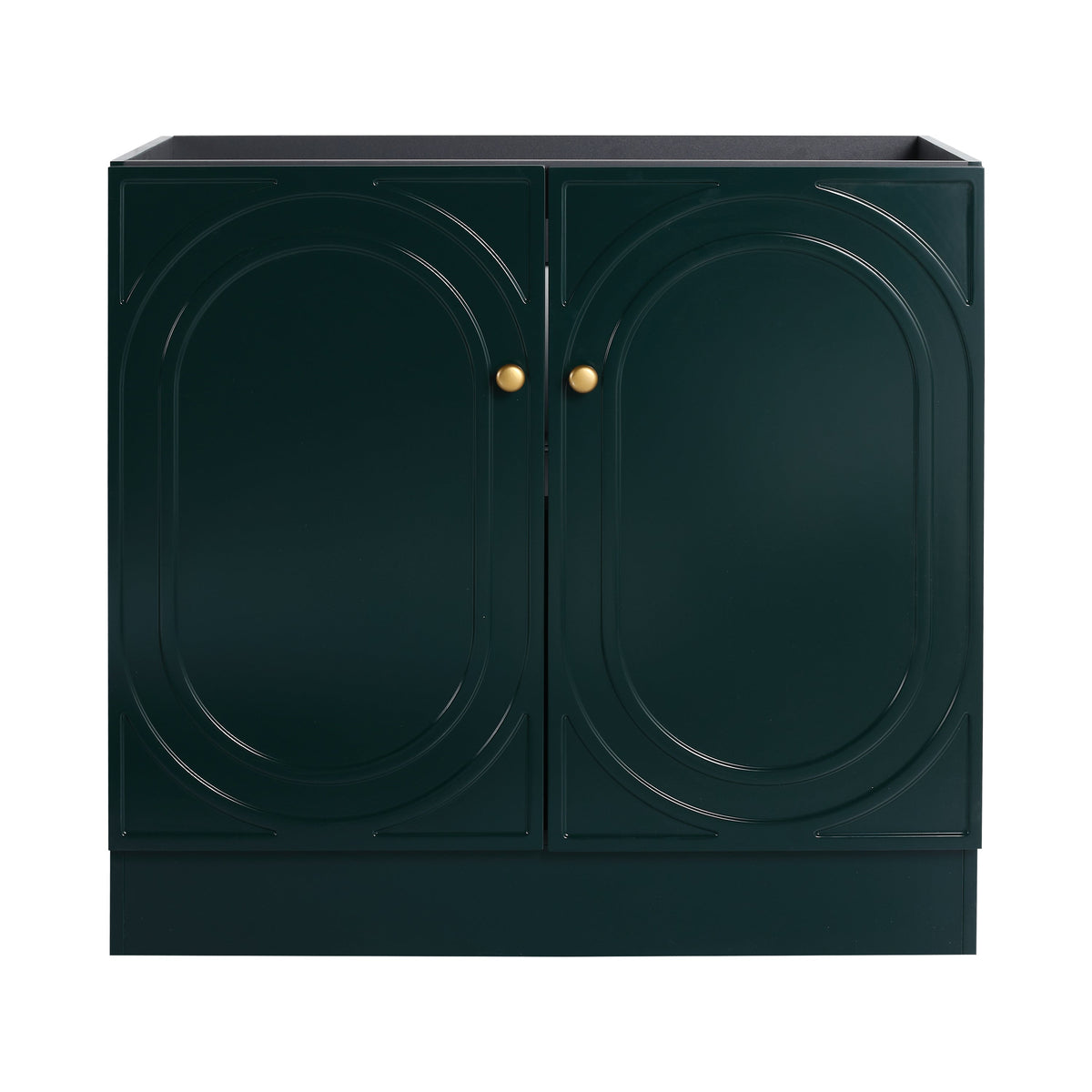 36" Freestanding Bathroom Vanity with 2 Soft-Close Cabinet Doors