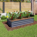 6x3x1ft Large Garden Bed