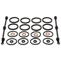 All Balls Racing 09-13 Kawasaki Z1000 Caliper Rebuild Kit Front 18-3128