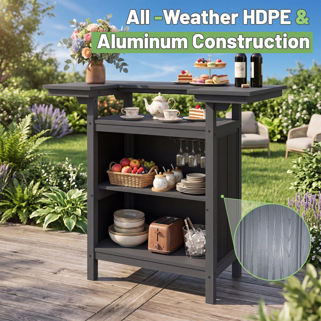 Outdoor Bar - Premium Patio Bar for Entertaining