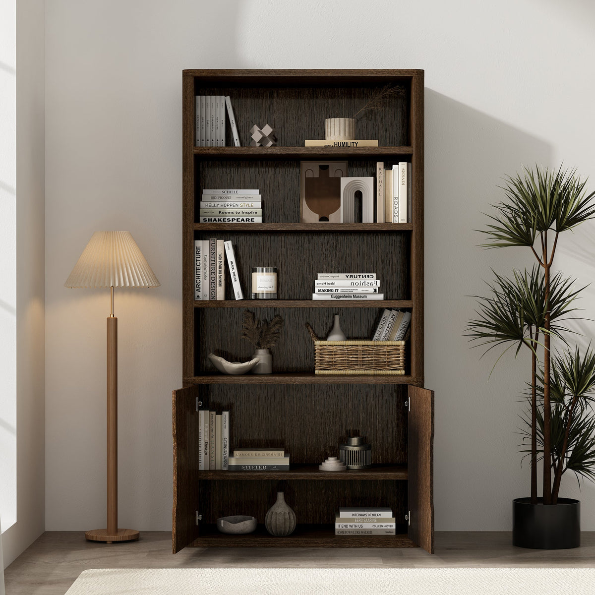 Rivington 40" Bookcase Cabinet