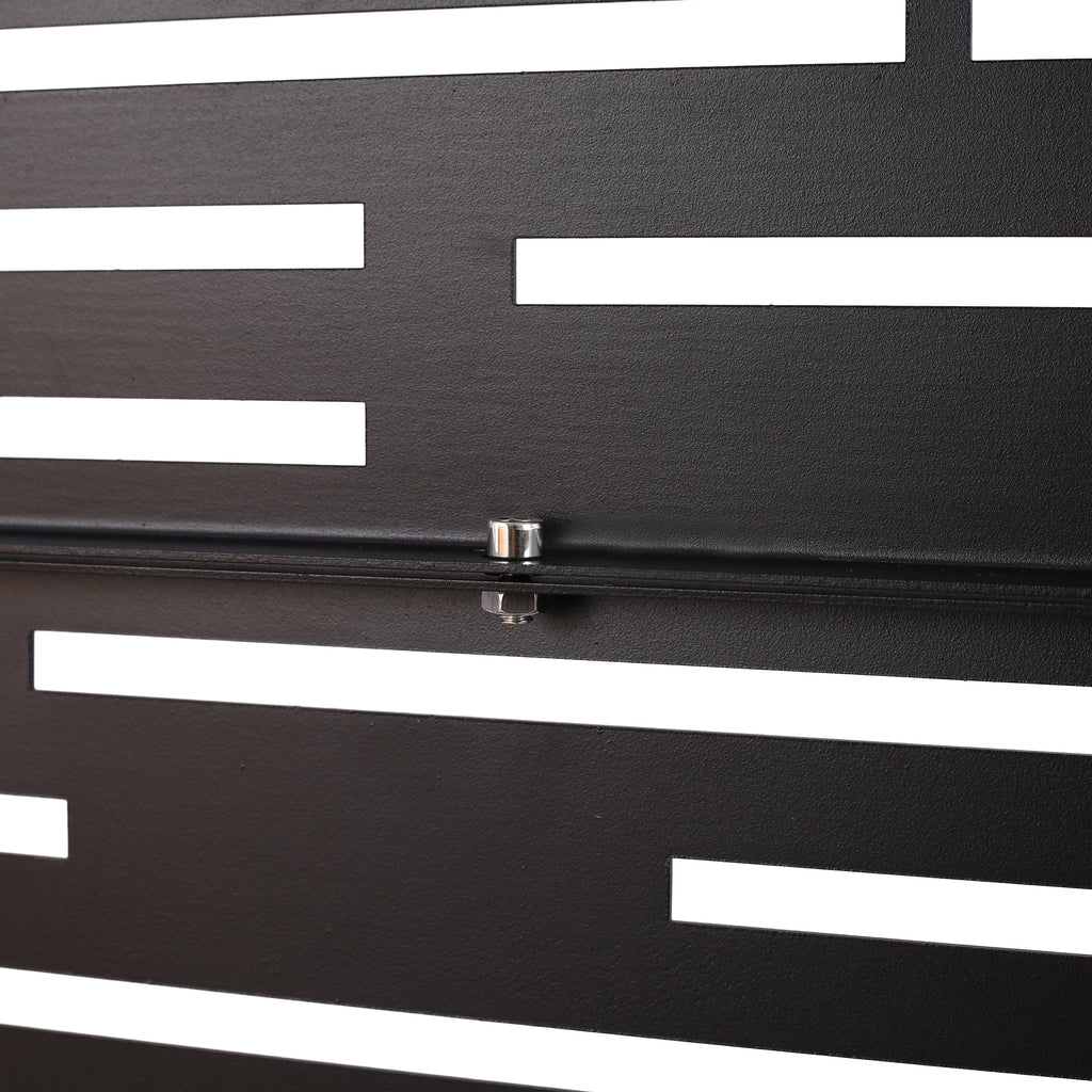 Freestanding Decorative Privacy Screen