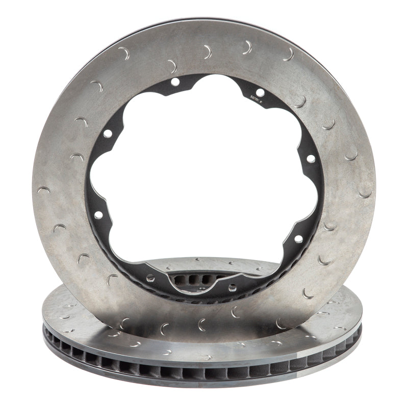 Alcon Nissan R35 GTR Gen 1/2 Rear Right 380X30mm Rotor Ring Kit DKR2175X757C24R