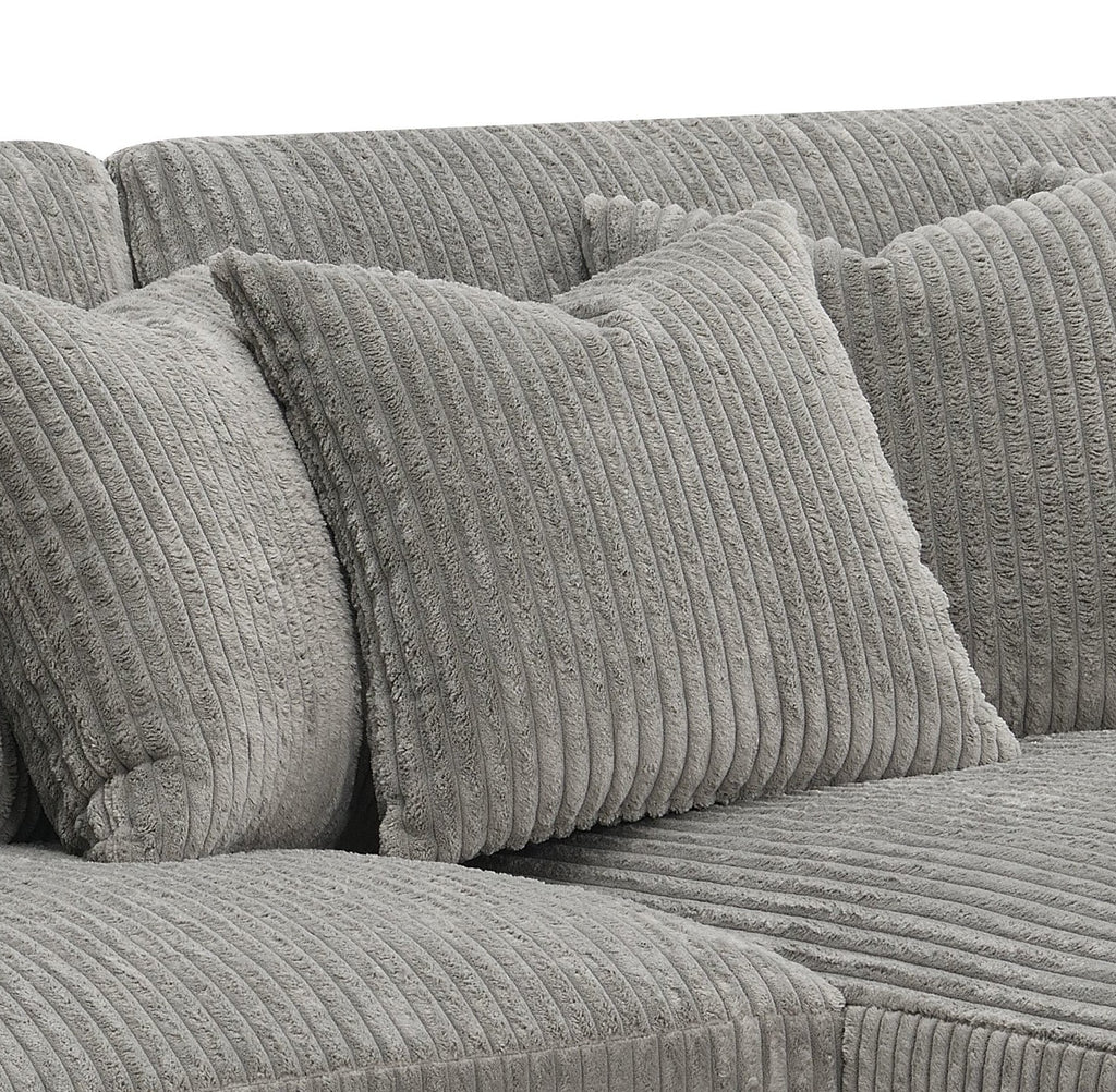 Tavia L-Shaped Sectional Sofa