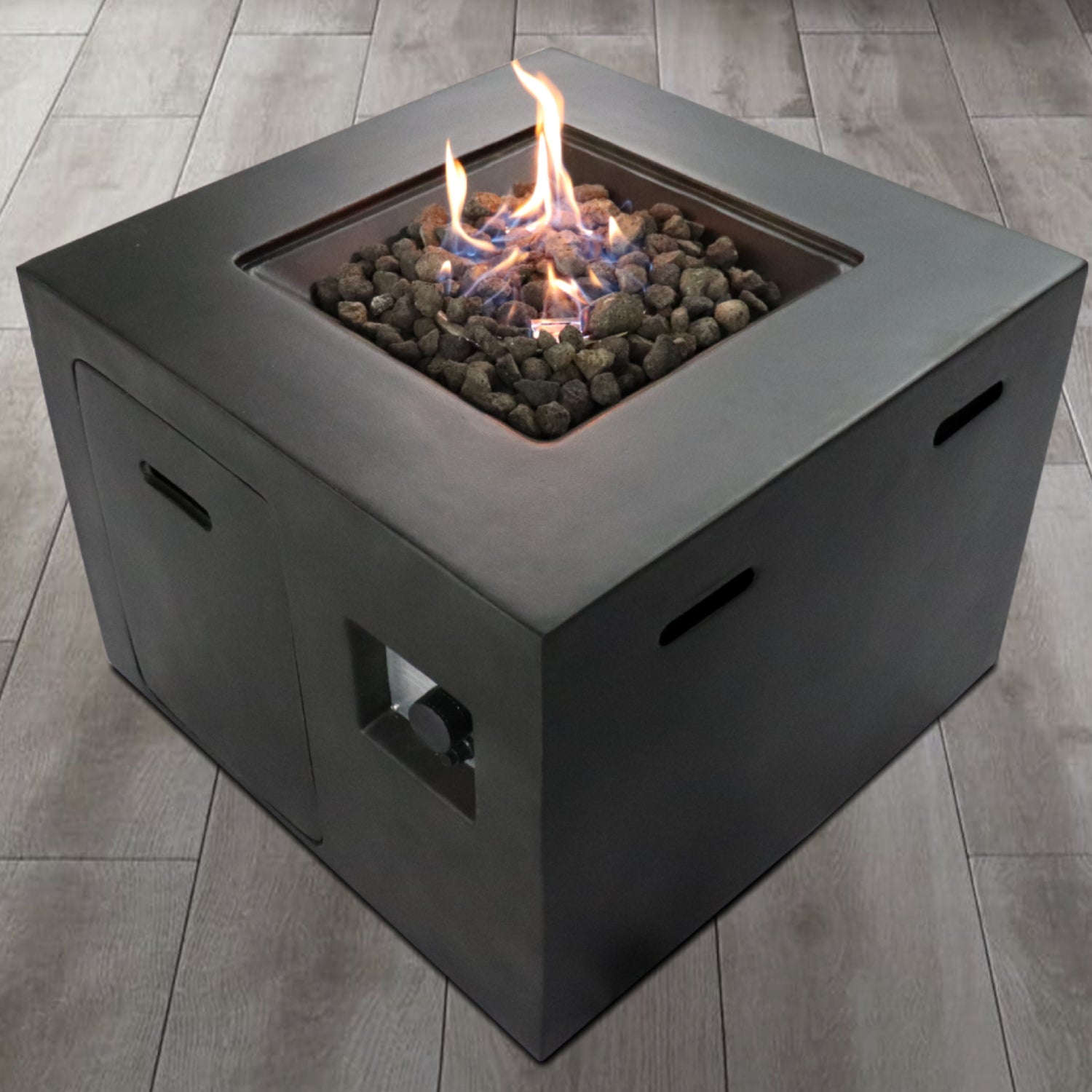 24'' H x 30'' W Concrete Outdoor Fire Pit