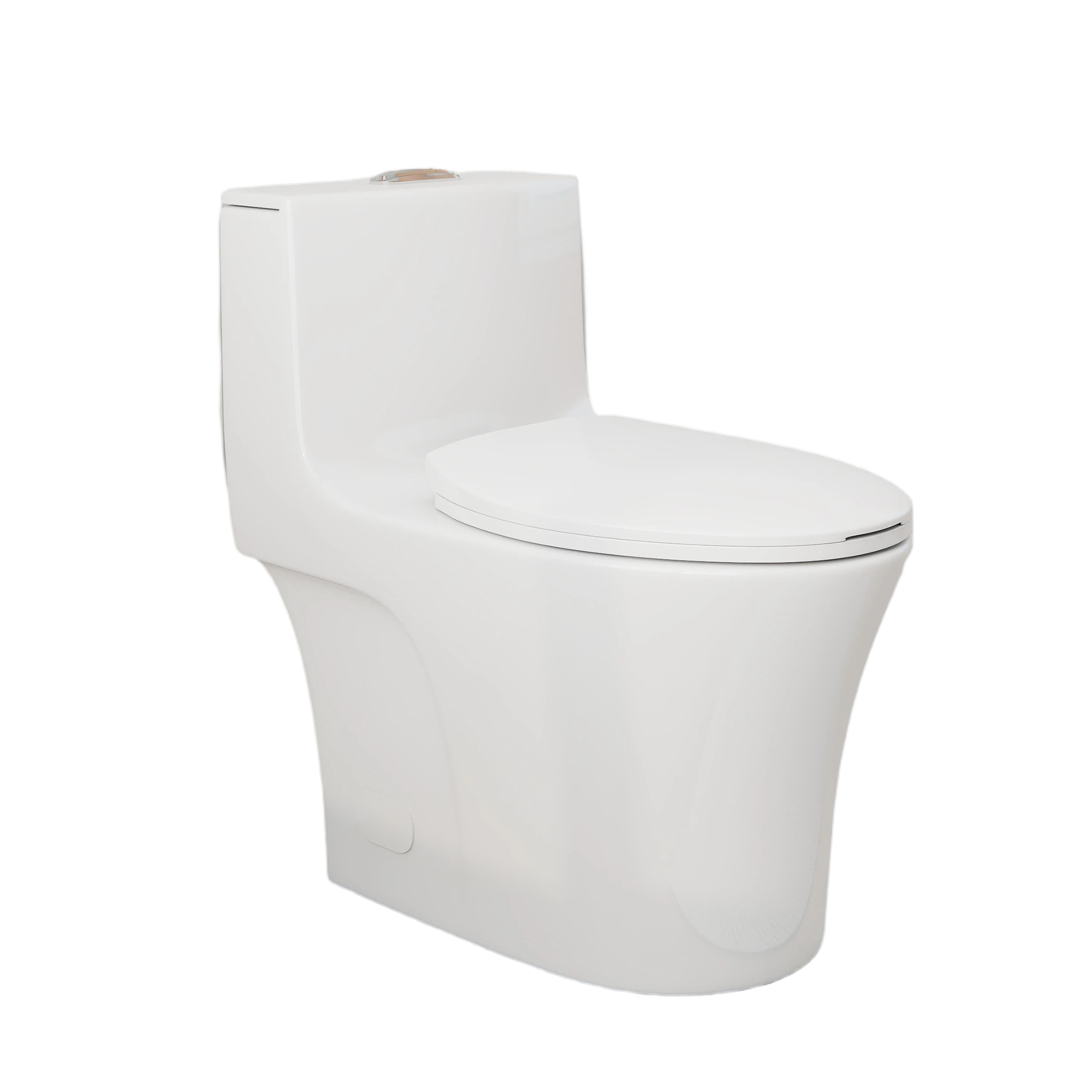 1.28/0.8 GPF Tornado Flush One-Piece Toilet