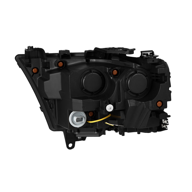 AlphaRex 19-23 Dodge Ram 1500 (No Clsc/Ltd/TRX) NOVA-Series Proj. Headlights Black (Req. Converter) 880578 *Discontinued