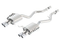 Borla 08-11 BMW M3 Sedan 4.0L 8cyl 6spd/7spd Aggressive ATAK Exhaust (rear section only) 11803
