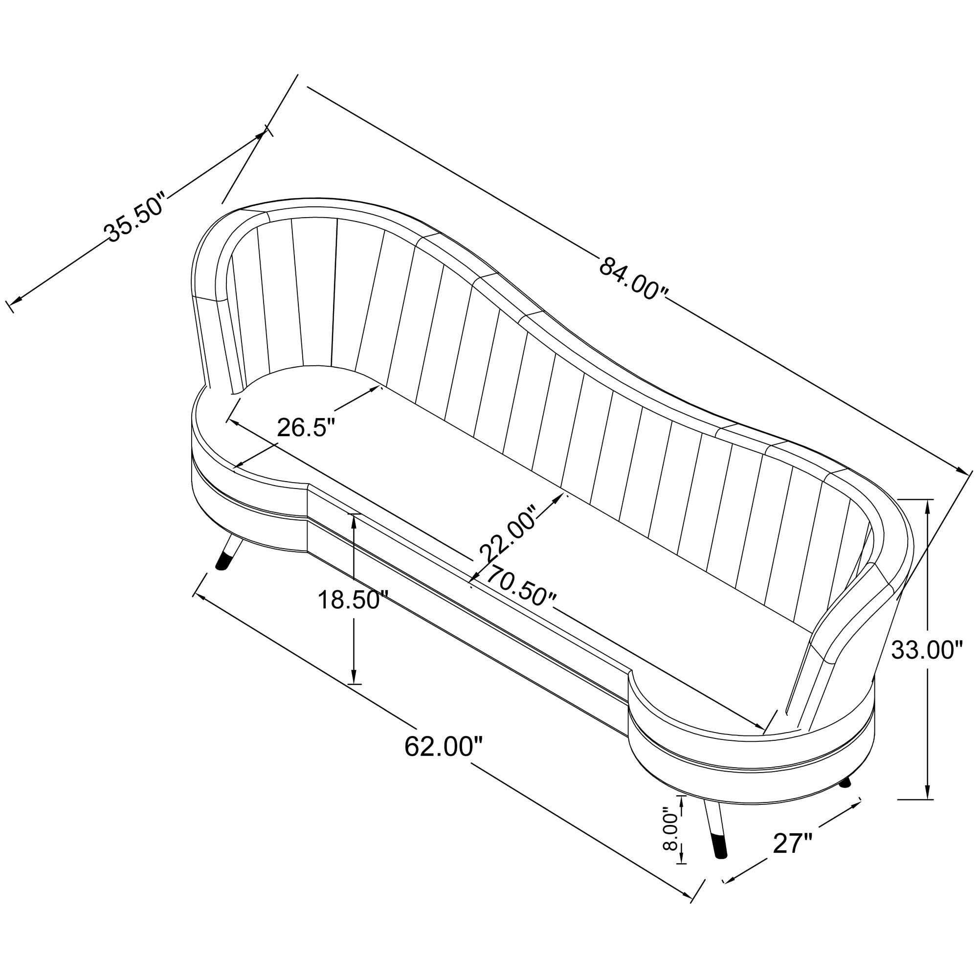 Reigha Sofa