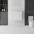 22" Floating Bathroom Vanity Combo